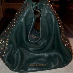 Juicy culture Large Leather Hobo bag